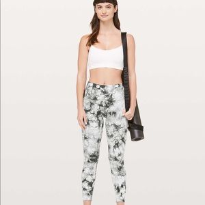 Lululemon Wunder Under Hi-Rise 7/8 Tight *Dual Shibori Full-On Luxtreme 25"